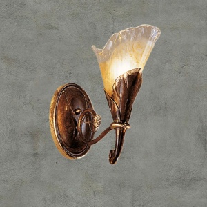 Aplica de perete LUX design clasic realizata manual 316 Creamy 144358 universul-luminii.ro