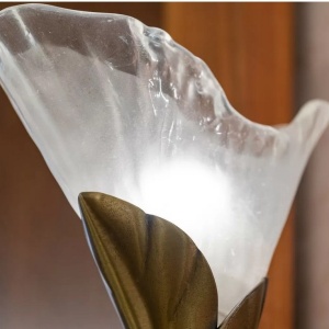Aplica de perete LUX design clasic realizata manual 316 Creamy 222678 universul-luminii.ro
