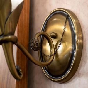 Aplica de perete LUX design clasic realizata manual 316 Creamy 225358 universul-luminii.ro