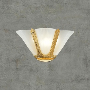 Aplica de perete LUX design clasic realizata manual Lady A3 - Img 2