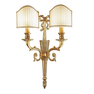 Aplica de perete LUX design clasic realizata manual Valery - Img 1