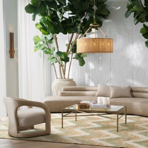 Aplica de perete LUX Foxwood alama vintage - Img 2