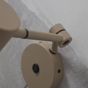 Aplica de perete metal design modern Montreux sand 224228 universul-luminii.ro