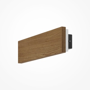 Aplica de perete minimalista lemn natur Texture - Img 2