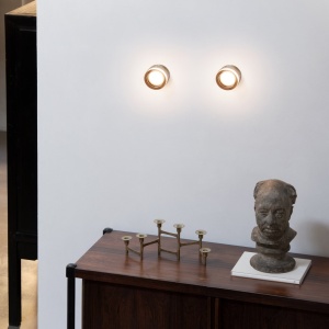 Aplica de perete minimalista LOLLY AP1 TRASPARENTE - Img 2