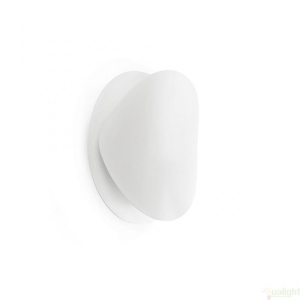 Aplica de perete moderna ambientala alba, OVO-G 62108 63968 universul-luminii.ro