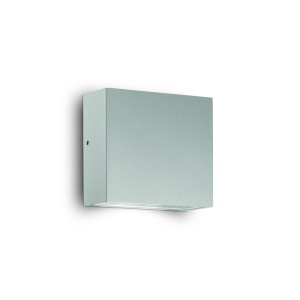 Aplica de perete moderna de exterior cu protectie IP44 TETRIS-1 AP1 gri 113760
