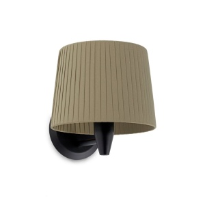 Aplica de perete moderna design elegant SAMBA mini negru/verde - Img 1