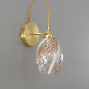 Aplica de perete moderna design italian 10034 multicolor 204578 universul-luminii.ro