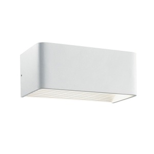 Aplica de perete moderna, iluminat LED up-and-down, CLICK AP D20 BIANCO 017518