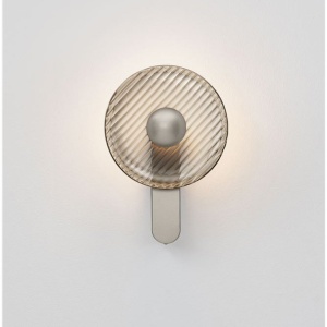 Aplica de perete moderna LED LAVINA argintiu/ fumuriu - Img 5