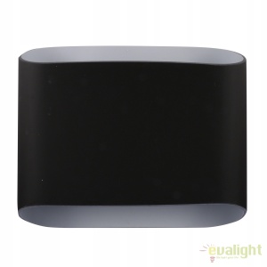 Aplica de perete moderna Pancake BLACK 64508 universul-luminii.ro