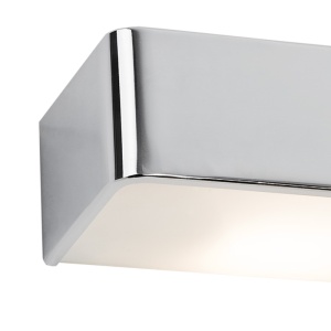 Aplica de perete moderna stil ambiental RODAN 30cm crom 103958 universul-luminii.ro