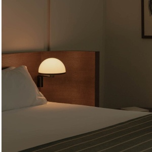 Aplica de perete neagra design minimalist DOME - Img 3