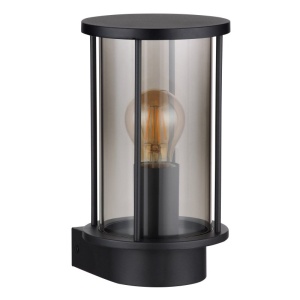 Aplica de perete pentru exterior design modern IP54 Gracey negru 135668 universul-luminii.ro