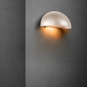 Aplica de perete pentru iluminat exterior design modern IP33 Scorpius bej nisip 116698 universul-luminii.ro