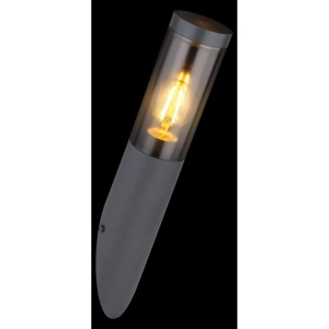 Aplica de perete pentru iluminat exterior design modern IP44 Boston antracit 135698 universul-luminii.ro