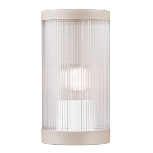 Aplica de perete pentru iluminat exterior IP54 Coupar bej nisip 115188 universul-luminii.ro