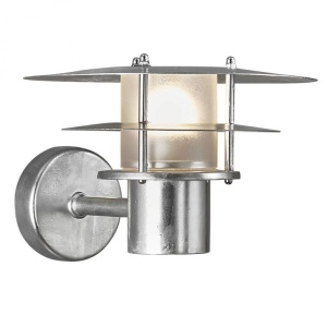 Aplica de perete pentru ilumninat exterior IP54, Bastia 24 galvanizat 2118041031 NL