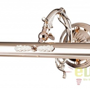 Aplica de perete pentru oglinda sau tablou, Picasso 44cm auriu MYPIC114-02-G 68488 universul-luminii.ro
