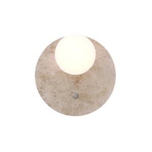 Aplica de perete piatra naturala Lando 607768 universul-luminii.ro