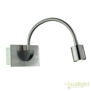 Aplica de perete power LED DYNAMO AP1 NICKEL 031477 - Img 1