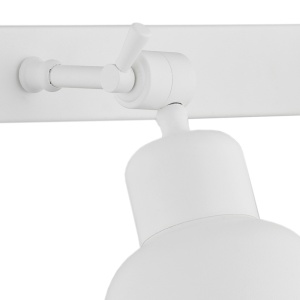 Aplica de perete reglabila stil industial EUFRAT 2 alba 103748 universul-luminii.ro