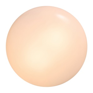 Aplica de perete sau tavan baie IP44 Foam Round alb 133478 universul-luminii.ro