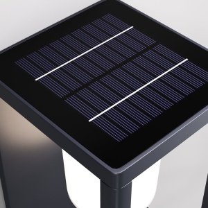 Aplica de perete solara cu senzor de miscare Shatter 150748 universul-luminii.ro