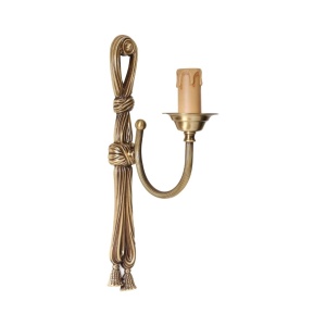 Aplica de perete stil Art Nouveau Drapery