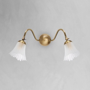 Aplica de perete stil Art Nouveau Floral - Img 2