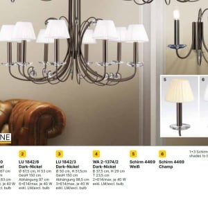 Aplica de perete stil clasic cu cristal K9 ARIANE2L nickel inchis 234888 universul-luminii.ro