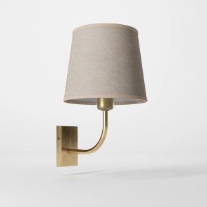Aplica de perete stil clasic italian din alama Fiordo