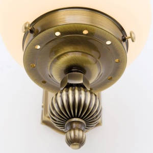Aplica de perete stil clasic Nostalgie up alama antique/champagne 234098 universul-luminii.ro