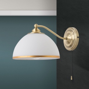 Aplica de perete stil clasic OLD LAMP patina 156678 universul-luminii.ro