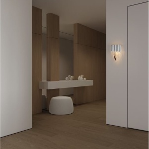 Aplica de perete stil elegant MAGNOLIA crom - Img 2