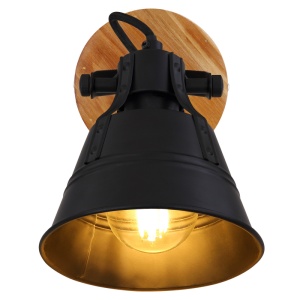 Aplica de perete stil industrial GÜNTHER 106258 universul-luminii.ro