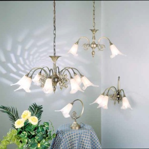 Aplica de perete stil mediteranean clasic de lux Tosca 3L 198288 universul-luminii.ro
