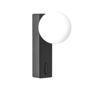Aplica de perete stil minimalist Boletta negru - Img 5