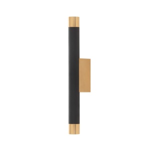 Aplica de perete stil minimalist Q Parette Nero / Gold
