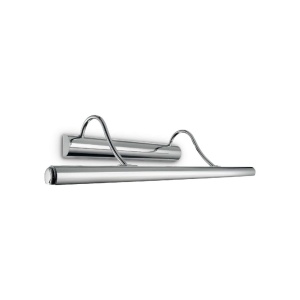 Aplica de perete tablou, oglinda de baie MIRROR-10 AP4 crom 17303