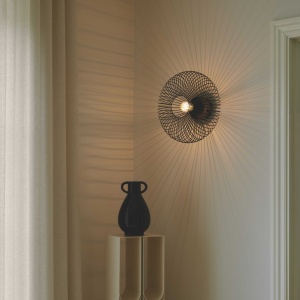 Aplica de perete/tavan design industrial Beroni negru 149138 universul-luminii.ro