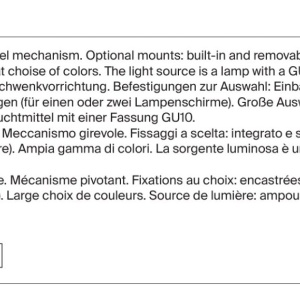 Aplica de perete / tavan design tehnic Focus S negru 212648 universul-luminii.ro
