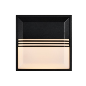 Aplica de perete / tavan exterior IP54 Oliver Black 134138 universul-luminii.ro