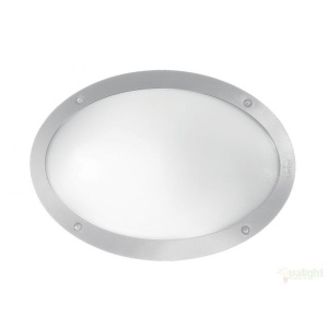 Aplica de perete / tavan exterior IP66 MEDEA-1 AP1 BIANCO