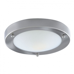 Aplica de perete / tavan pentru baie IP44 Bathroom Flush 31cm 1131-31SS SRT