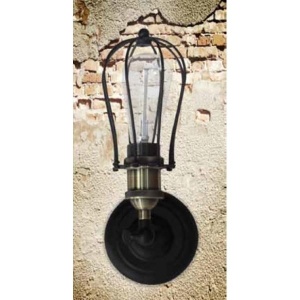 Aplica de perete VINTAGE KS2047W-1BK TUKO 77-2157 HL