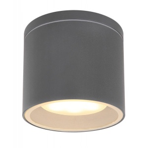 Aplica de tavan pentru exterior design modern, IP44 ALCALA antracit 32063A GL