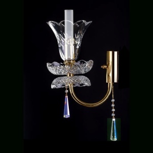 Aplica deosebita design LUX Cristal Bohemia Exclusive ISABELL 02-WL