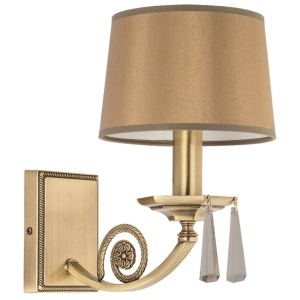 Aplica design clasic cristal Asfour Monza - Img 1
